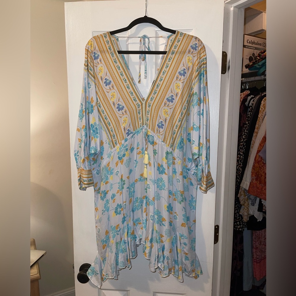 Aakaa Floral Dress